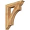 Ekena Millwork Westlake Traditional Rough Sawn Bracket, Western Red Cedar, 4"W x 22"D x 26"H BKT04X22X26WTL01RWR - alternate 1
